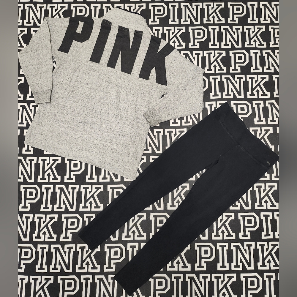 #460 VS Pink 2pc Set 🩶